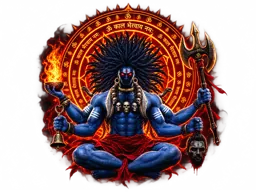 Bhairava emblem